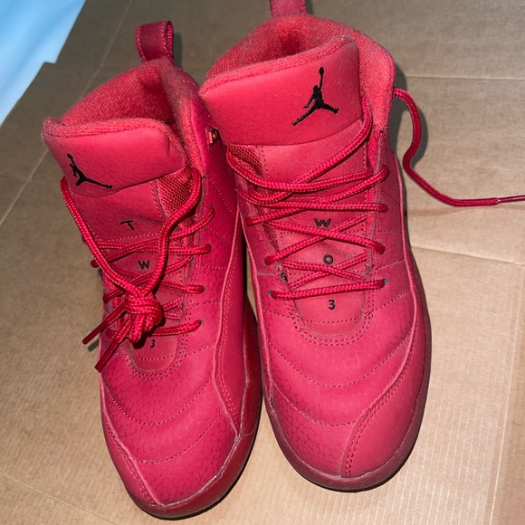 Air Jordan 12 Retro PS 'Gym Red' - All Red - Picture 2 of 9